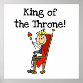 König der Throne Poster (Vorne)