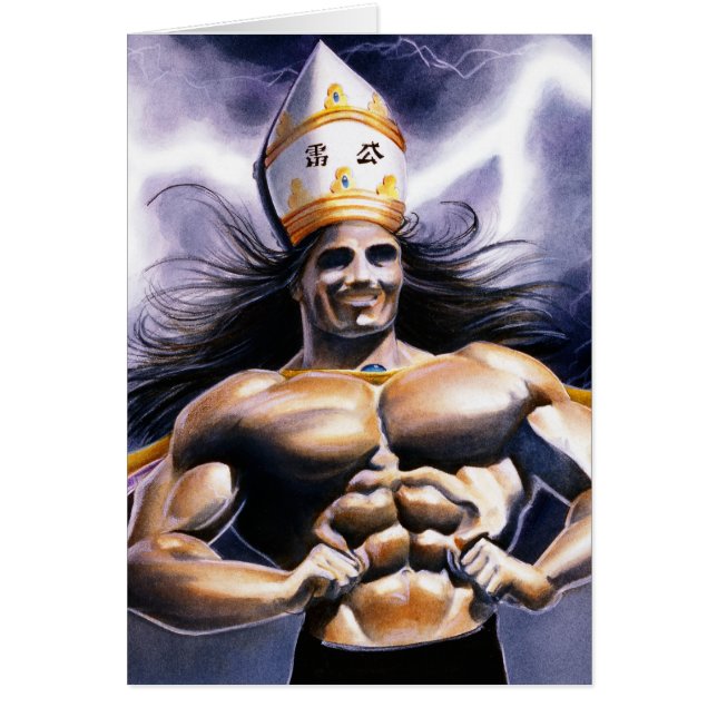 König der Thunder-Pagode (Vorne)