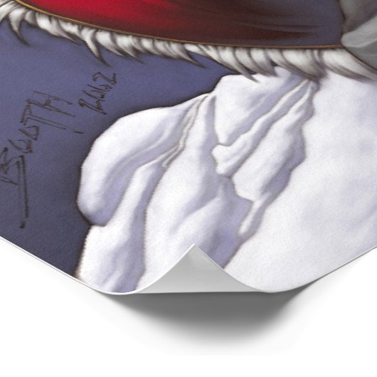 König der Tiere Poster (Ecke)