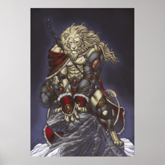 König der Tiere Poster