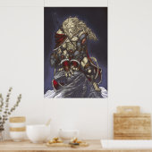 König der Tiere Poster (Küche)