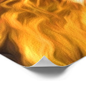 König der Tiere Poster (Ecke)