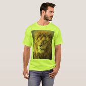 König der Tiere T-Shirt (Vorne ganz)
