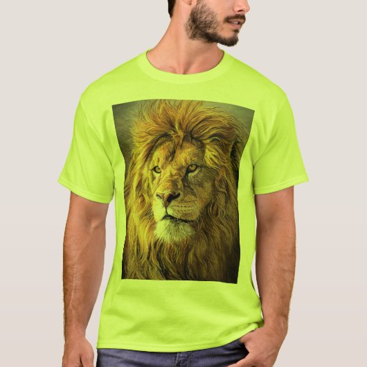 König der Tiere T-Shirt (Vorderseite)