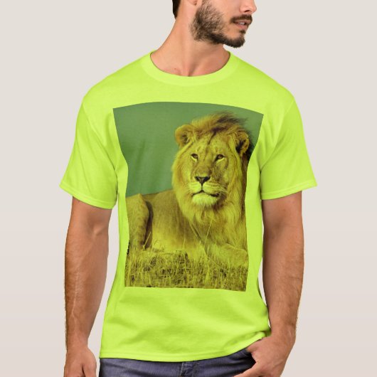 König der Tiere T-Shirt (Vorderseite)