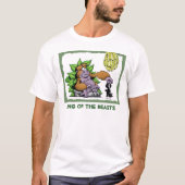 König der Tiere T-Shirt (Vorderseite)