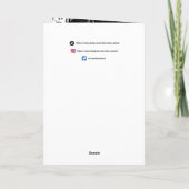 König der Toten: Dark Gothic Royal Sigil Karte (Rückseite)