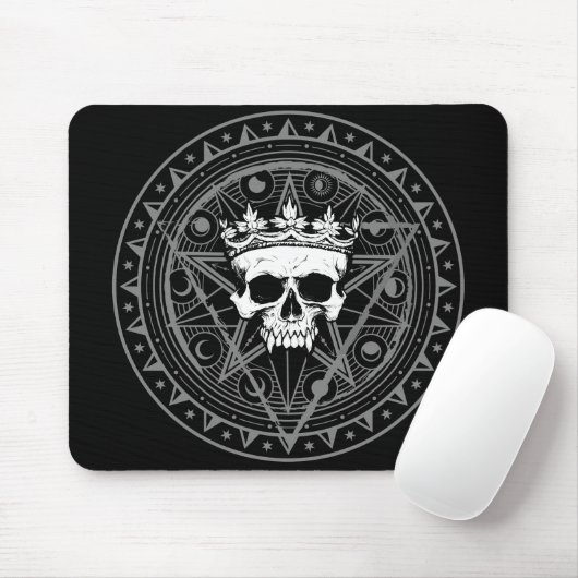 König der Toten: Dark Royal Vampire Sigil Mousepad (Mit Mouse)