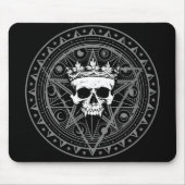 König der Toten: Dark Royal Vampire Sigil Mousepad (Vorne)