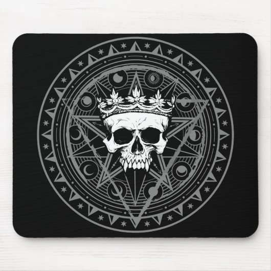 König der Toten: Dark Royal Vampire Sigil Mousepad (Vorne)