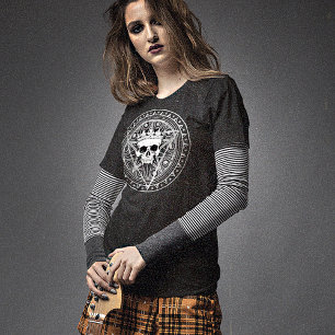 König der Toten: Dark Royal Vampire Sigil T - Shir T-Shirt