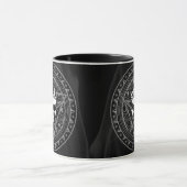 König der Toten: Dark Royal Vampire Sigil Tasse (Zentrum)