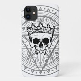 König der Toten: Dark Royal Vampire Sigil White Case-Mate iPhone Hülle