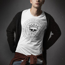 König der Toten: Dark Royal Vampire Sigil White