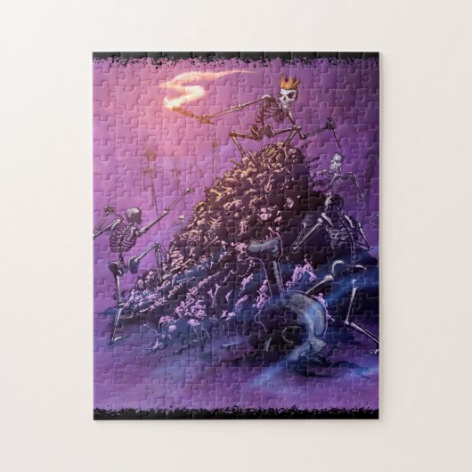 König der Toten Puzzle (Vertikal)