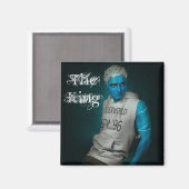 König der Unterwelt Magnet (Vorderseite/Rückseite)