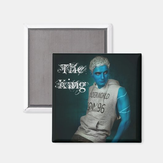 König der Unterwelt Magnet (Vorderseite/Rückseite)