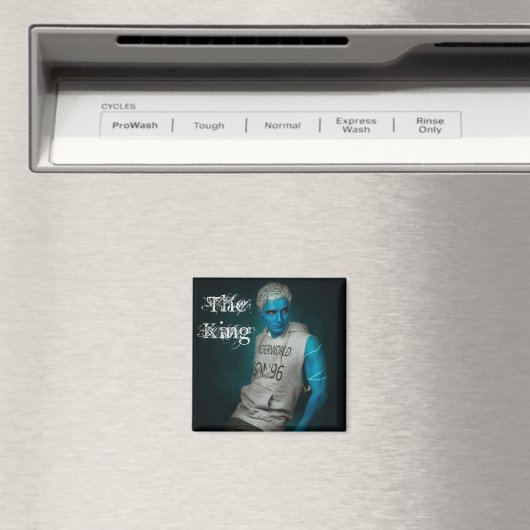 König der Unterwelt Magnet (In Situ (Geschirrspüler))