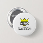 König der Urologie Button (Vorne & Hinten)