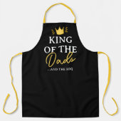 König der Vater GRILLEN des Vaters Schürze (Vorderseite)