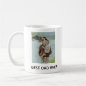 König der Väter Kaffeetasse (Links)