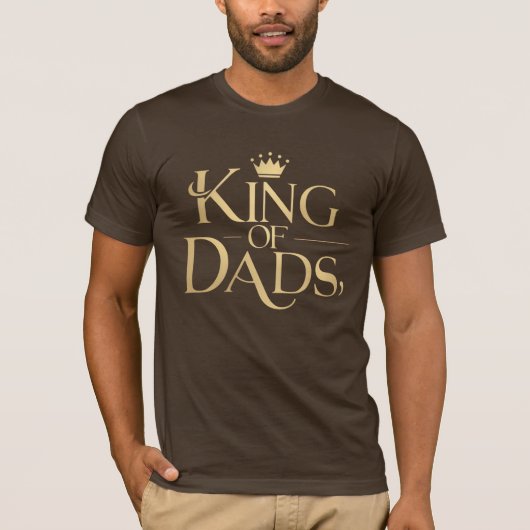 König der Väter T-Shirt (Vorderseite)