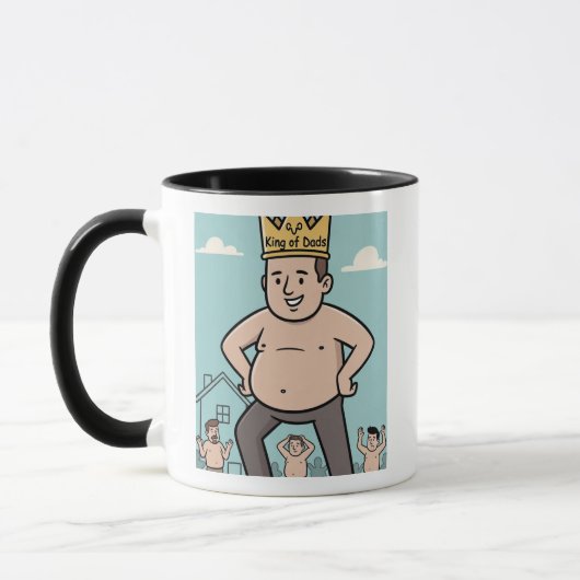 König der Väter Tasse (Links)