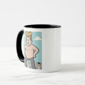 König der Väter Tasse (Vorderseite Links)