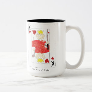 König der Väter Tasse