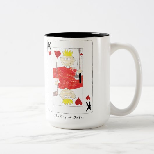 König der Väter Tasse (Rechts)