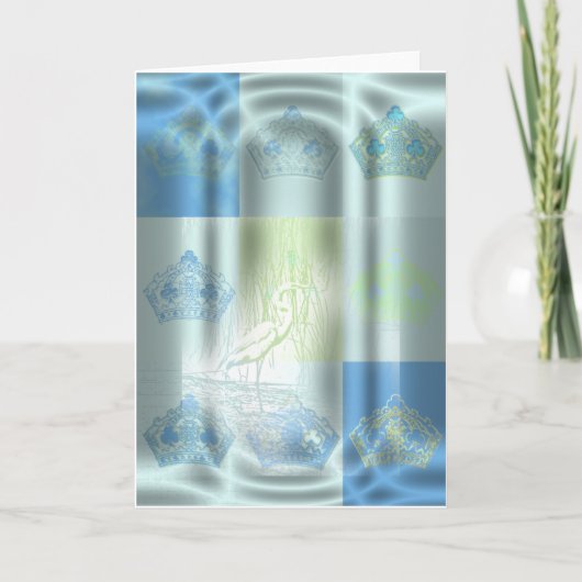 König der Verein-Geburtstags-Karte Karte (Vorderseite)