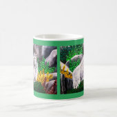 König der weißen Ziegen Kaffeetasse (Mittel)