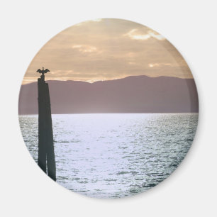 König der Welt Magnet