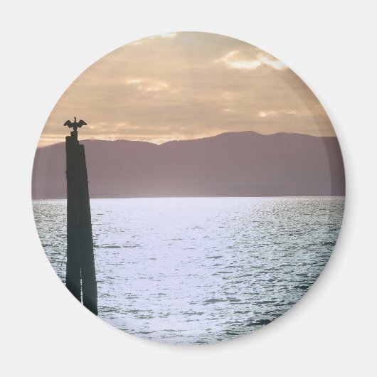 König der Welt Magnet (Vorne)