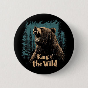 König der Wilden Button