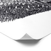 König der Wilden, Grizzlybär Poster. Poster (Ecke)