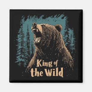 König der Wilden Magnet