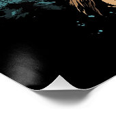 König der Wilden Poster (Ecke)