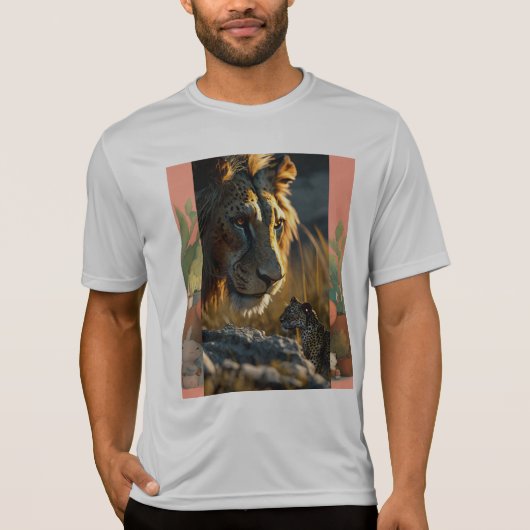 König der Wilden" T-Shirt (Vorderseite)