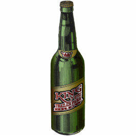 König der Wohnwagensiedlung-Gebräu-Verzierung Fotoskulptur Ornament