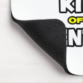 König der Zahnärzte Mousepad (Ecke)