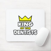 König der Zahnärzte Mousepad (Mit Mouse)