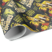 König der Zombies Geschenkpapier (Rolleneckpunkt)