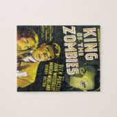 König der Zombies Puzzle (Horizontal)