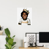 König der Zukunft Poster (Heimbüro)