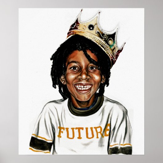 König der Zukunft Poster (Vorne)