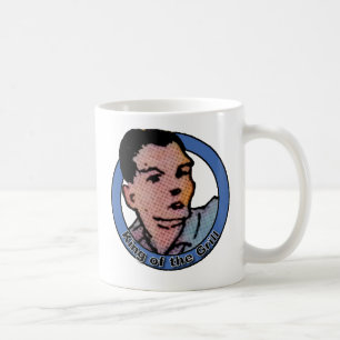 König des Barbeque-Grills Vintage-Cartoon Kaffeetasse