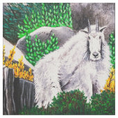 König des Berges Stoff (Nahaufnahme)