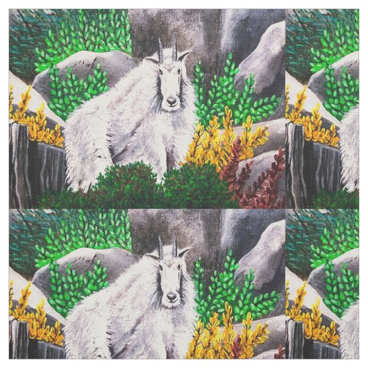 König des Berges Stoff (Muster)