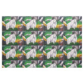 König des Berges Stoff (Fat Quarter (45,7 x 55,9 cm))